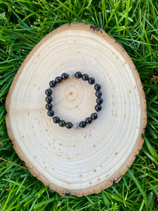 Smokey Quartz Stretch Bracelet