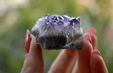 Load image into Gallery viewer, Small Amethyst Cluster
