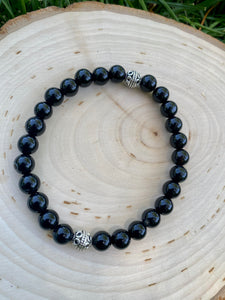 Onyx Stretch Bracelet