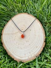 Load image into Gallery viewer, Small Carnelian Pendant
