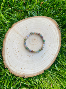 Fancy Jasper Stretch Bracelet