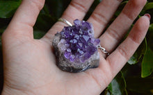 Load image into Gallery viewer, Small Amethyst Cluster
