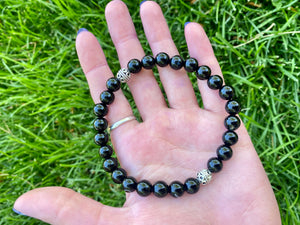 Onyx Stretch Bracelet