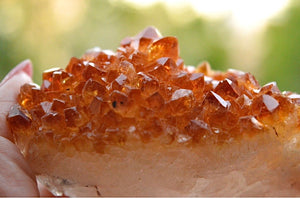 Citrine Cluster