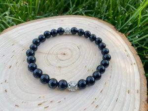 Onyx Stretch Bracelet