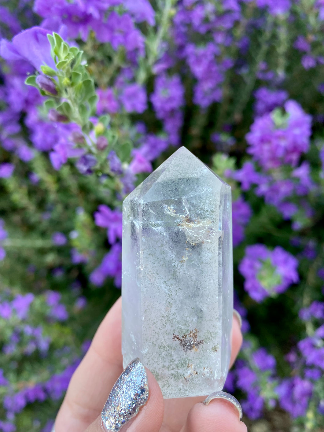 Clear Quartz Tower