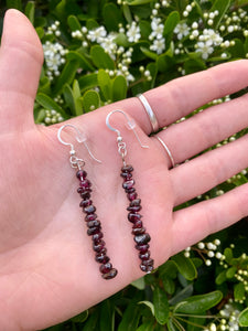 Garnet Earrings