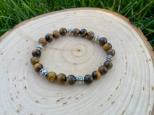 Load image into Gallery viewer, Tiger’s Eye Stretch Bracelet
