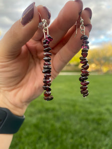 Garnet Earrings