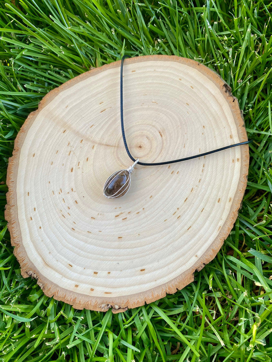 Smokey Quartz Pendant