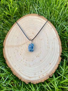 Blue Kyanite Pendant