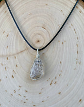 Load image into Gallery viewer, Tourmalated Quartz Pendant
