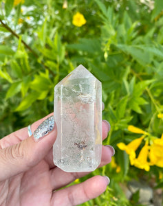 Clear Quartz Tower