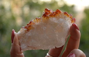 Citrine Cluster