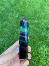 Load image into Gallery viewer, Rainbow Fluorite Tower
