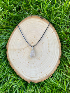 Tourmalated Quartz Pendant