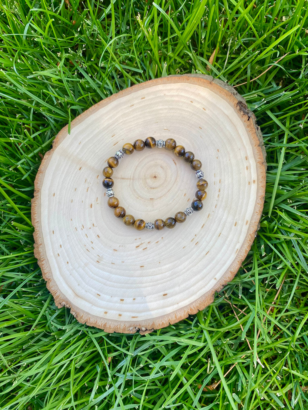 Tiger’s Eye Stretch Bracelet