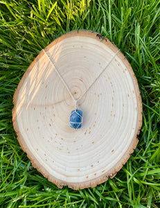 Blue Kyanite Pendant