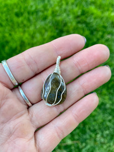 Labradorite Pendant