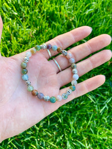 Fancy Jasper Stretch Bracelet