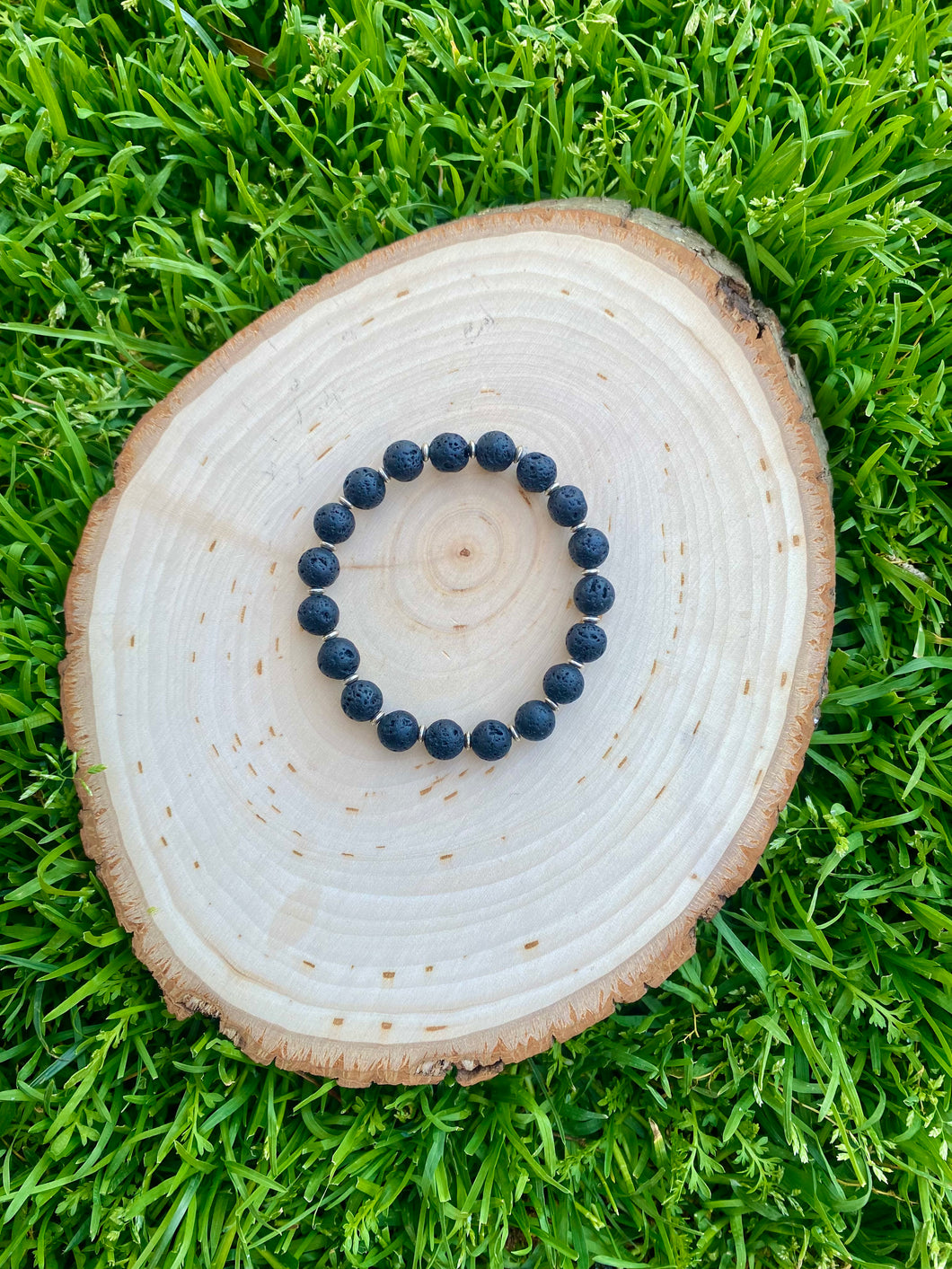 Basalt Stretch Bracelet