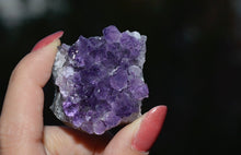 Load image into Gallery viewer, Small Amethyst Cluster
