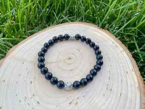 Onyx Stretch Bracelet