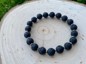 Basalt Stretch Bracelet