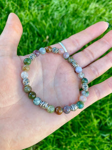 Fancy Jasper Stretch Bracelet