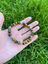 Load image into Gallery viewer, Tiger’s Eye Stretch Bracelet
